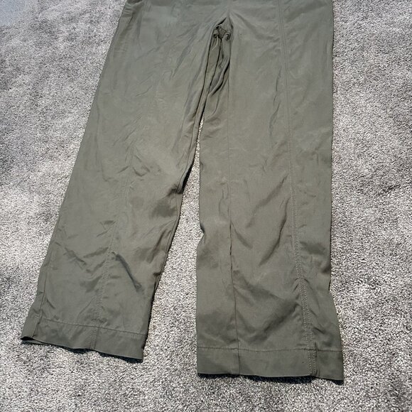 Lululemon Jumpsuit Women’s Size 8 Green Perfectly Poised Short Sleeve Modal - Picture 9 of 16